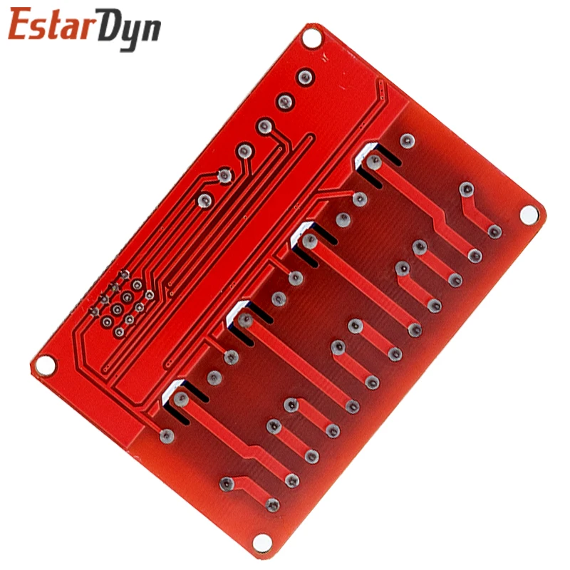 1 2 4 8 Kanal 5V/12V Relaismodul-Platine mit Optokoppler, unterstützt High- und Low-Level-Trigger – Detail 6