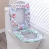 Washable Toilet Seat Cover Mat Waterproof Closestool Bathroom Seat Toilet Accessories O-shape Cover Mat Bidet Case Lid Pad 3