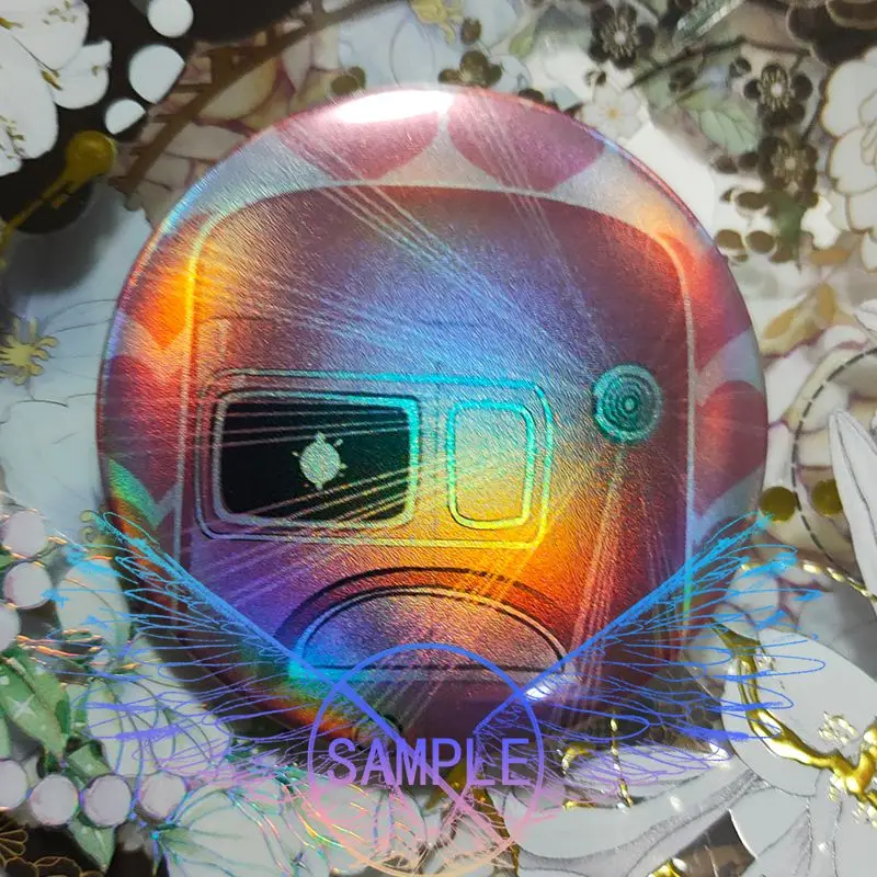 

Game Atomic Heart Brooch Pin Cosplay Badge Accessories For Clothes Backpack Decoration Gift