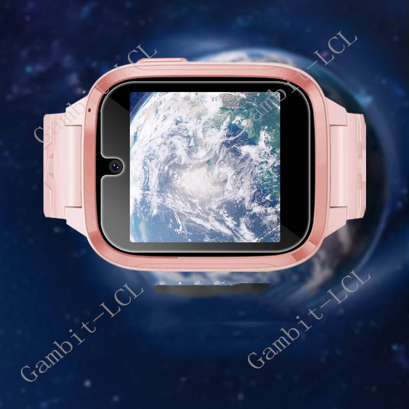 3-Pack Premium Tempered Glass Screen Protector for Children's Smartwatch