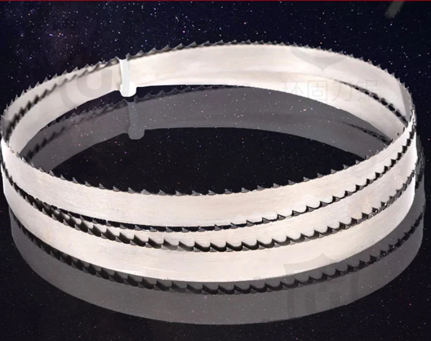 

12Pcs 1650*16*0.56*4T Saw Blades for Meat Bone
