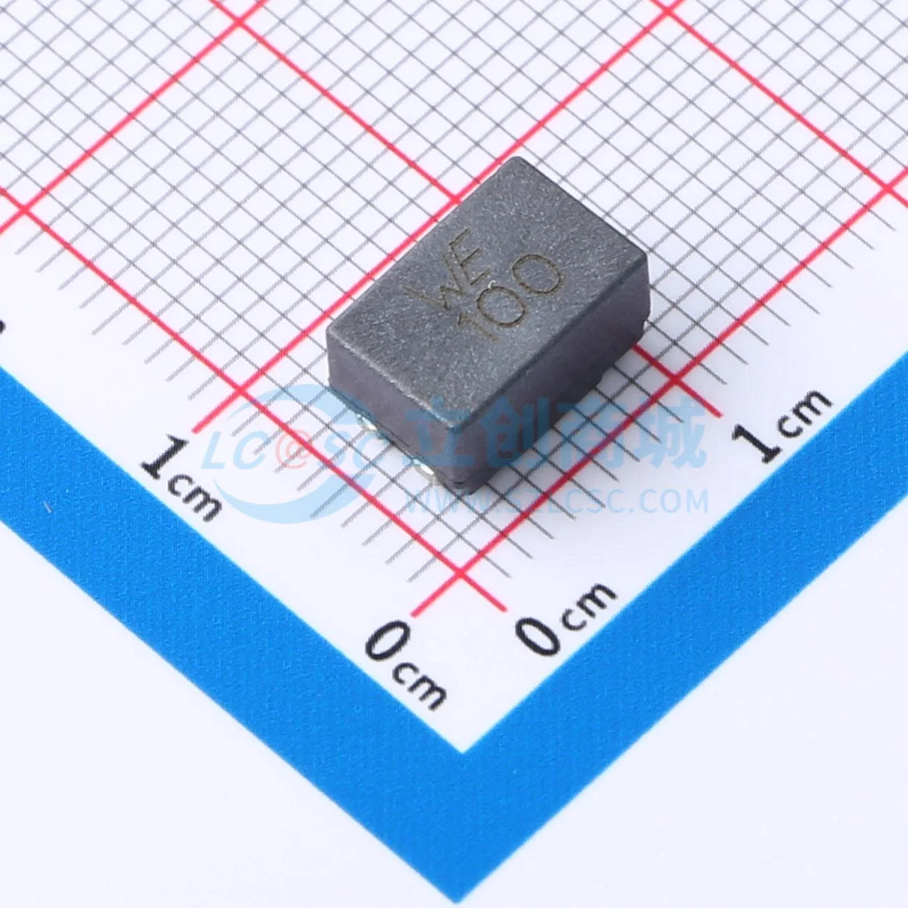 

New Original 744226 Co -Mode Filter Forehead Induction @ Frequency: 10UH @ 1K DC Rated Voltage (VDC): 80V Rated Current: 1.6A