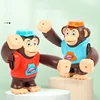 Interactive Electric Dancing Gorilla with Sound and Light Swinging Cartoon Monkey Toy that Moves to Music Performs Dance Moves 3