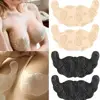 2 Pairs of U-shaped adhesive bras that provide a sexy push-up effect and lift your breasts. These invisible silicone bras come with nipple cover pads and chest paste breast stickers.