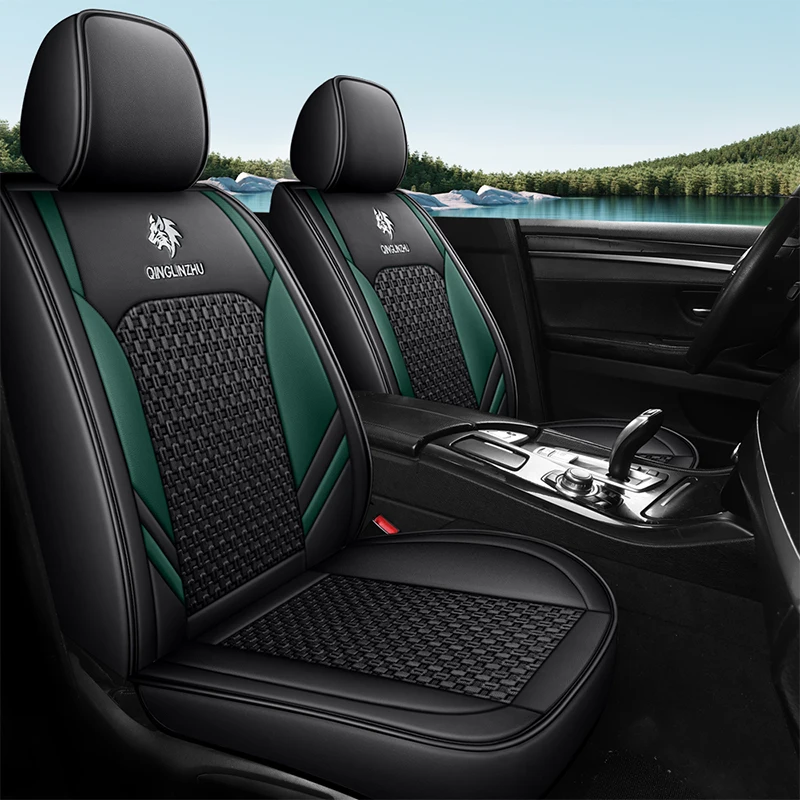 

Высококачественный Универсальный чехол для автомобильного сиденья из ледяного шелка для JAGUAR XF F-Pace E-pace I-Pace X-Type XE XJ XK, защитные аксессуары