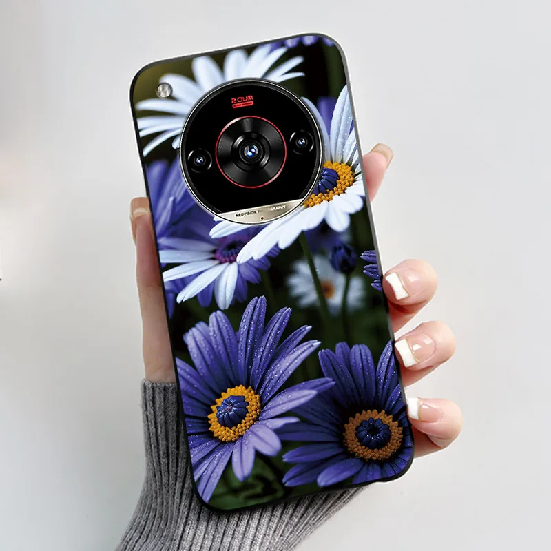 Aesthetic Luxury Soft Silicone Cover for ZTE Nubia Focus 2 Ultra 5G - Cute & Cool Design for Boys & Girls
