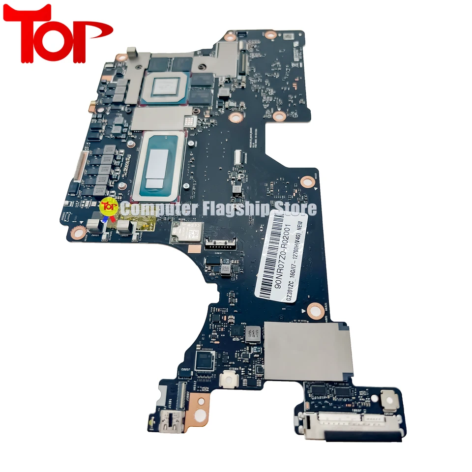 KEFU Motherboard Laptop untuk ASUS ROG Flow Z13 GZ301ZE GZ301Z