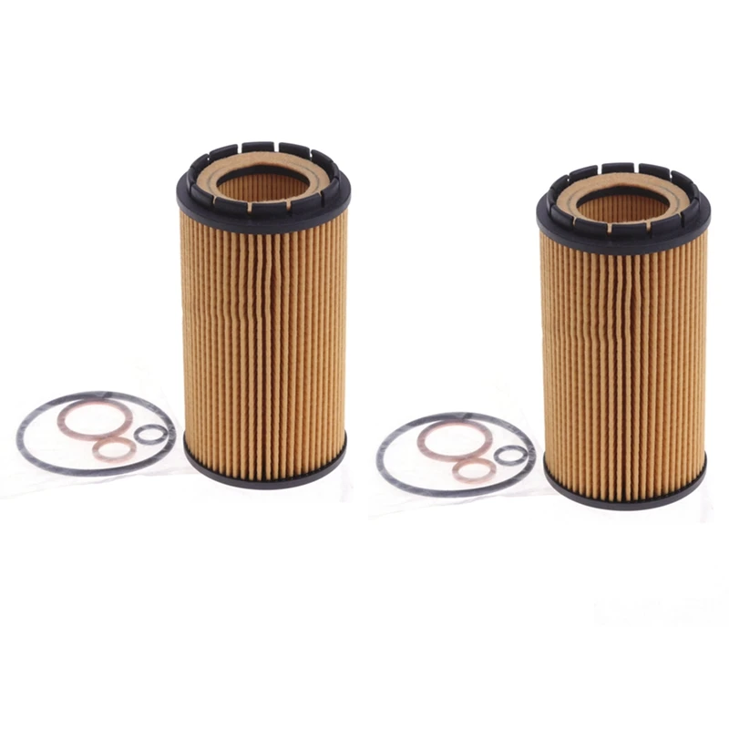 

Масляные очистительные элементы 07C115562E, фильтр в сборе для Bentley Continental Series GT Coupe GTC для A8, 2 шт.