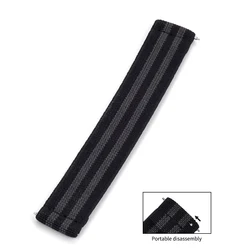 Premium Nylon Quick Release Elastic Watch Strap - Parachute - Grade Watchband - 18mm (Bond)