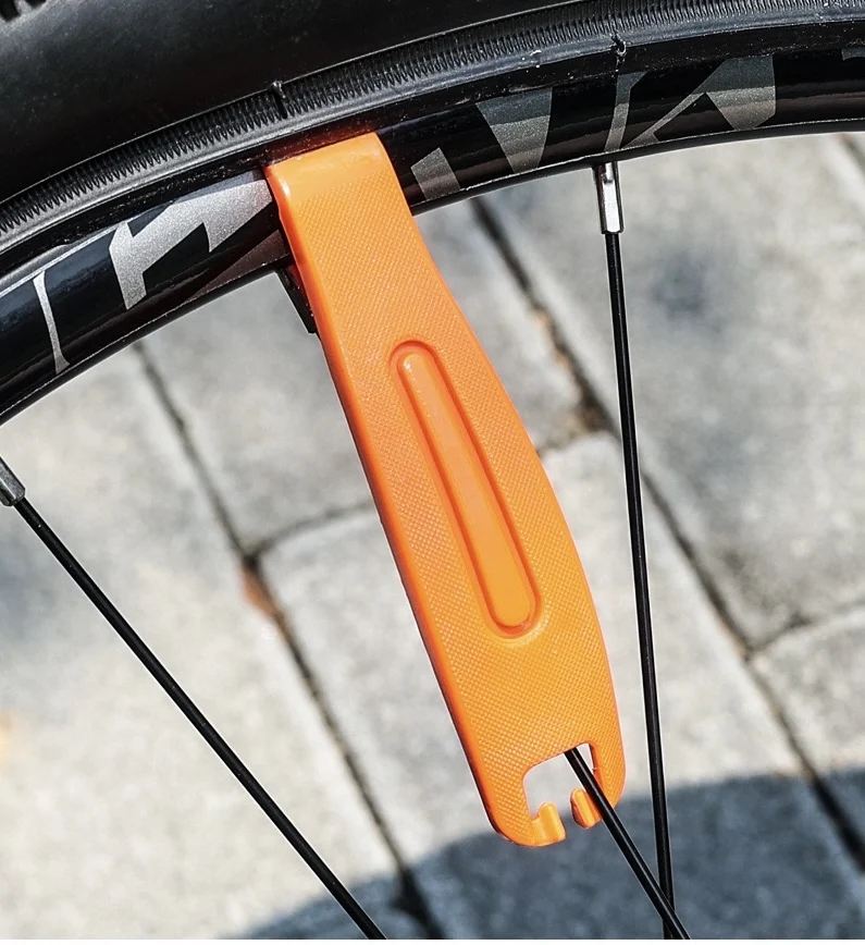 3PCS MTB/Rennrad Reifen Hebel Ultraleicht Hebeln Bar Felge Löffel für Reifen Ändern Radfahren Entfernung Werkzeuge Brecheisen set – Detail 4