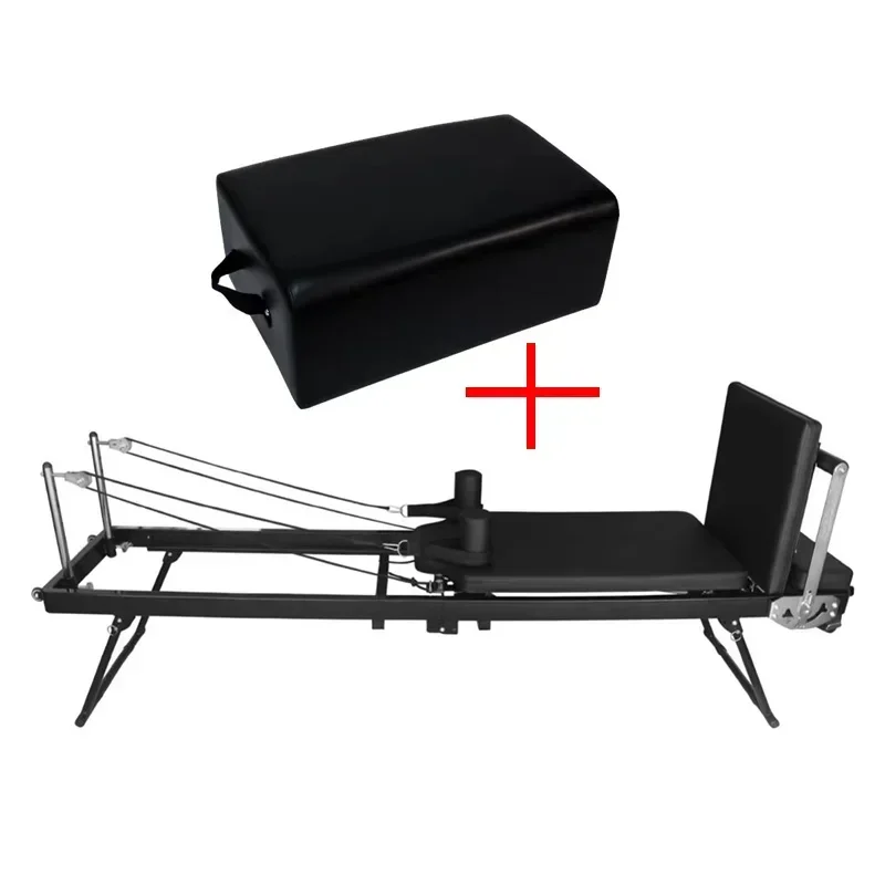 MIYAUP New Popular Foldable Home Yoga Bed With Foot Pedal Fitness Equipment Pilates Core Bed S8f88709b1c464b9eb727fd6c80638307v