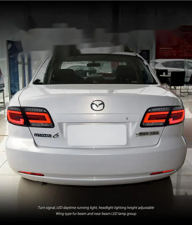 LEDs voor Mazda6 MK2 (2008 - 2013