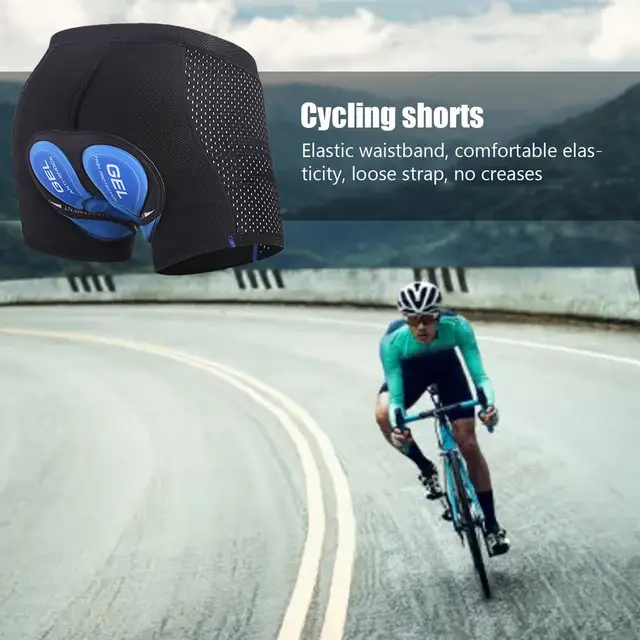 Impermeabile Uomo Moto Pantaloncini Bici Uomo JOGVELO Intimo