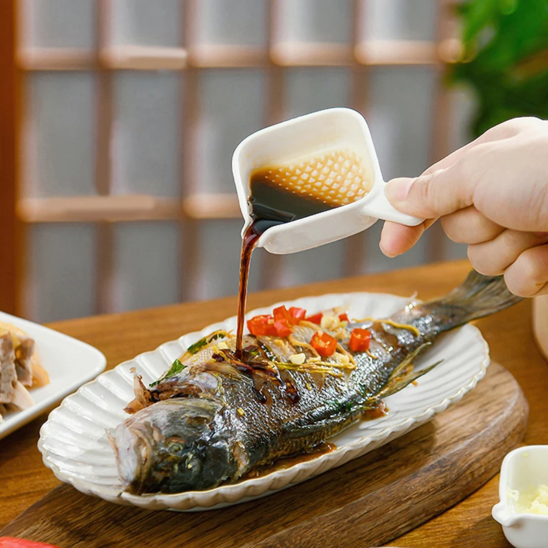 Seasoning Dish Plastic Soy Sauce Dish Dip Vinegar Plate Plate Hot Pot Dipping Sauce Seasoning Bowl Bone Spitting