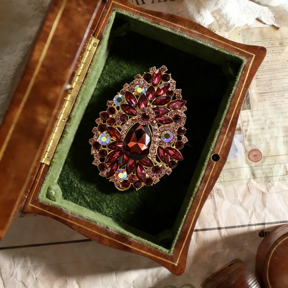 Holiday Party Jewelry Pin S8f88840af2cb4a89b0bfef964fcb2d8ct