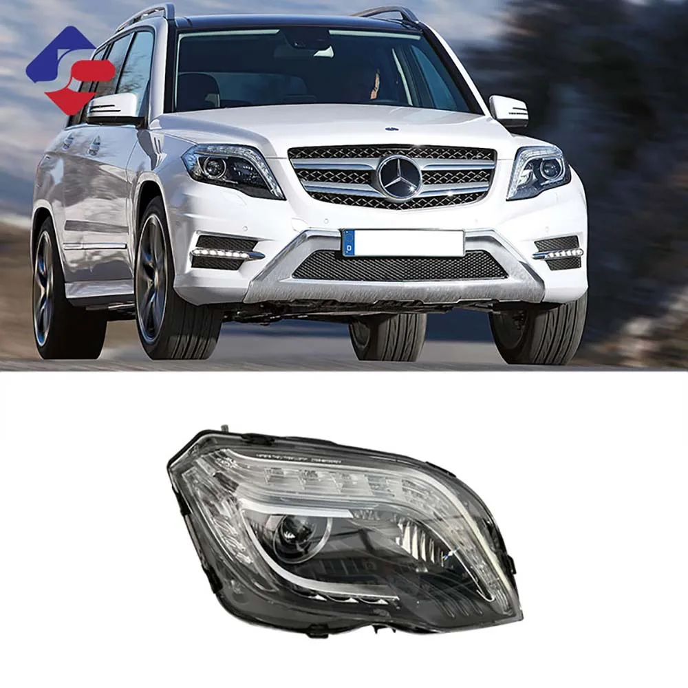 

2015 Аксессуары, автомобильные автозапчасти, фары головного света, Ксеноновые фары для Mercedes-Benz GLK X204, фары