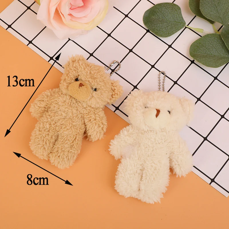 봉제 인형 곰 크리스마스 작은 봉제 귀여운 곰 인형 장난감 대량 생일 선물 크리스마스 발렌타인 파티 선물용