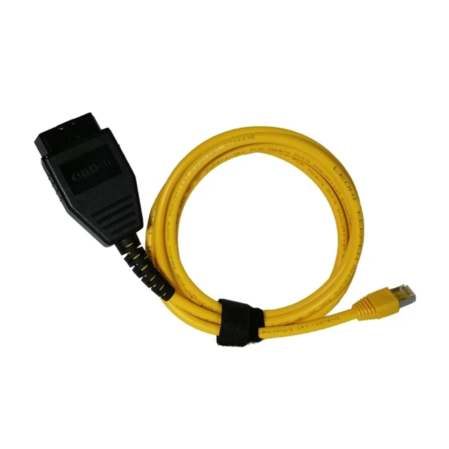 Enet OBD2 RJ45 Cable,Ethernet Cable RJ45 ethernet Connector Tools