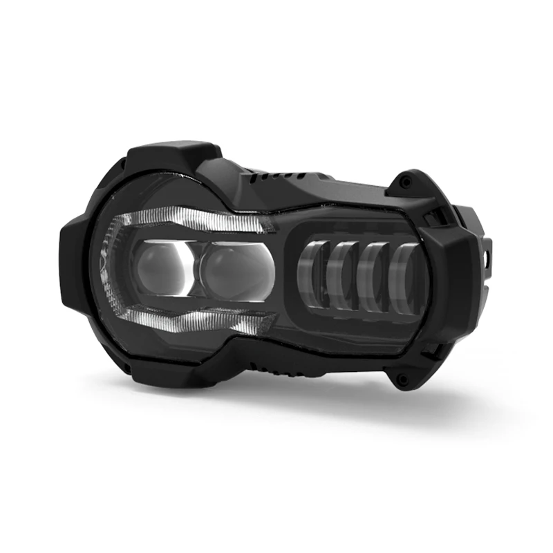 

cooler Motorcycle front light and guard for Adventure Motorcycle Lighting System