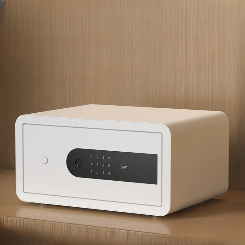 Safe deposit box safe household small password fingerprint anti-theft intelligent safe deposit box office filing cabinet