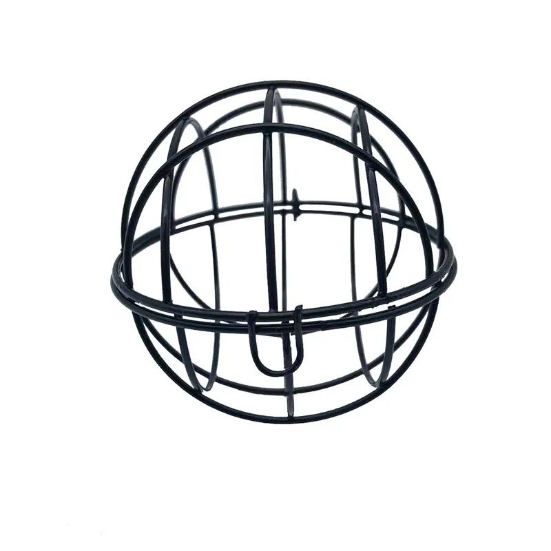 4Pcs Fat Ball Type Bird Hanging Feeder Suet Bird Suet Balls Holder For Feeding Metal Feeder Ball Energy Feeders