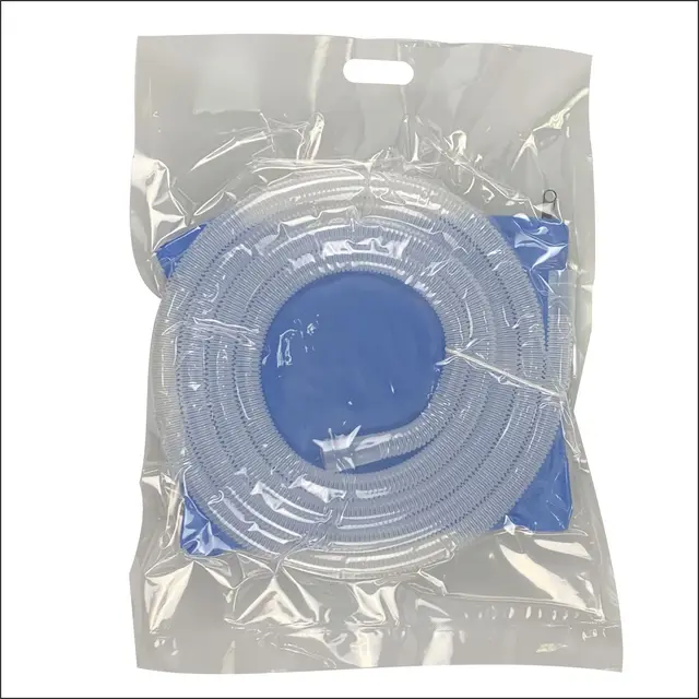 Nagy 3,2 Méteres Légkondicionáló Burkolat Mosás Szerelt Minőségű Kétrétegű Vastagító Pvc Védő Por Tisztító Táska Meghúzó Öv - Image 6