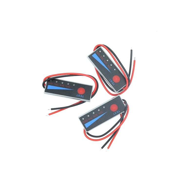 1S 2S 3S 4S 5S 6S 7S 4.2V-29.4V 리튬 배터리 Li-po 리튬이온 용량 표시기 보드 전원 디스플레이 충전 LED 테스터