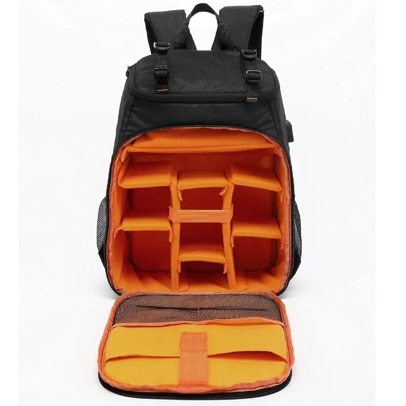 Waterproof Large Capacity Outdoor Backpack for Camera and Notebook