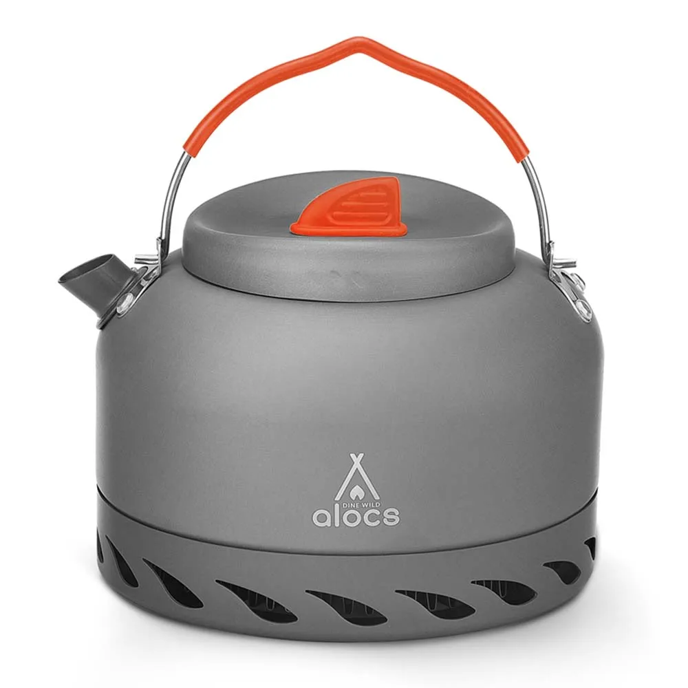 Aluminum Alloy Lightweight Portable Quick-heat Water Kettle for Outdoor Camping Cooking 0.8L/1.4L kitchen utensils,camping cookware,camping cookware set,coffee and tea kettle
