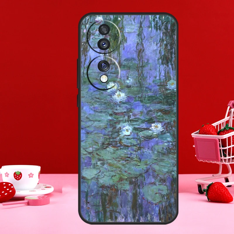 Claude Monet Art Painting Phone Case