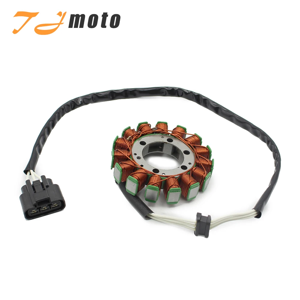 

Stator Coil For Kawasaki ZX1000 Ninja ZX-10R 2011 2012 2013 2014 205 2016 21003-0107 Motorcycle Generator Magneto Stator Coil