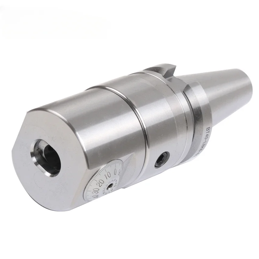 NEW NBJ16 Micro Universal Boring Head Set with BT30 Shank Adjustable Boring Bar Cutters for Milling Machine with 6-51mm