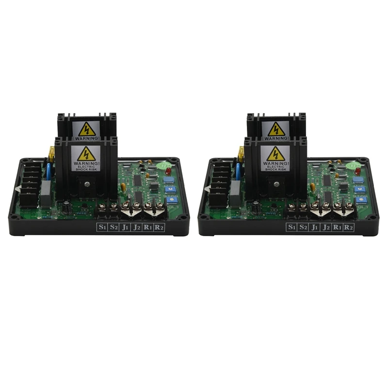 

NEW-2X Gavr-20A Av Universal Brushless Automatic Voltage Regulator Module Avr Generator 220/400Vac Frequency Protection