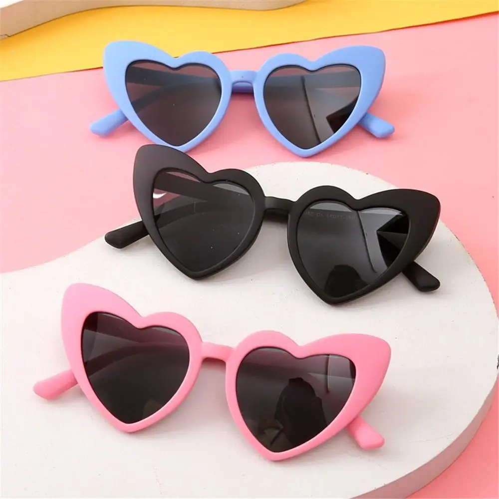 Saint Laurent Eyewear Occhiali Da Sole a Forma Di Cuore | Oro | IT