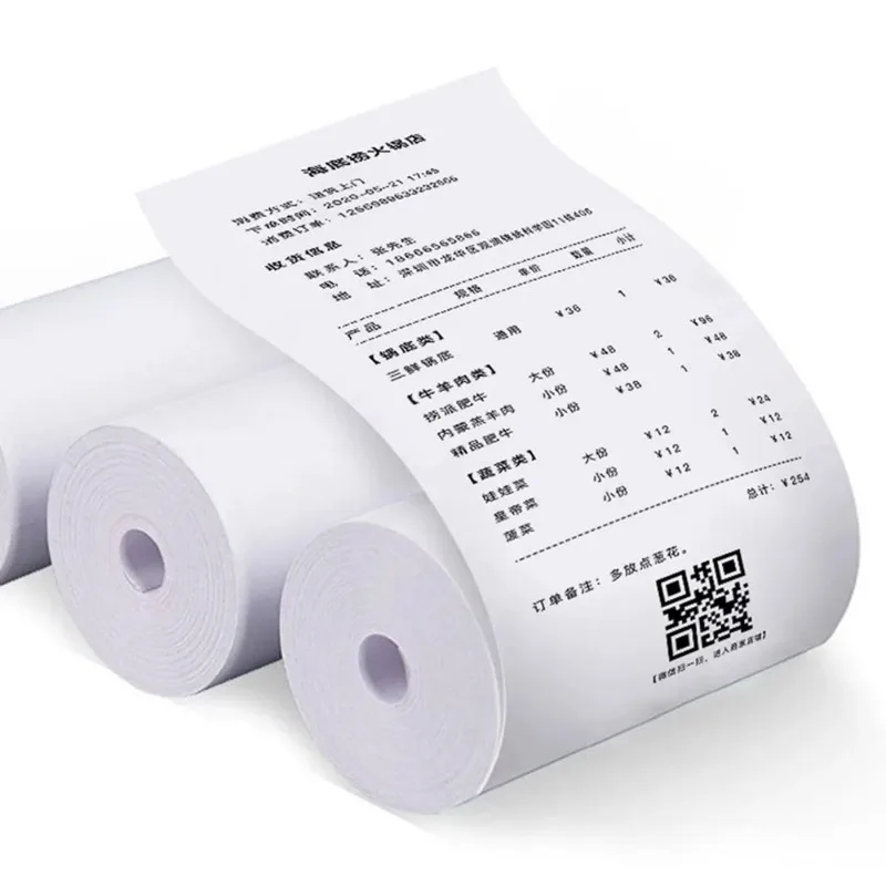 Papier thermique durable sans bourrage
