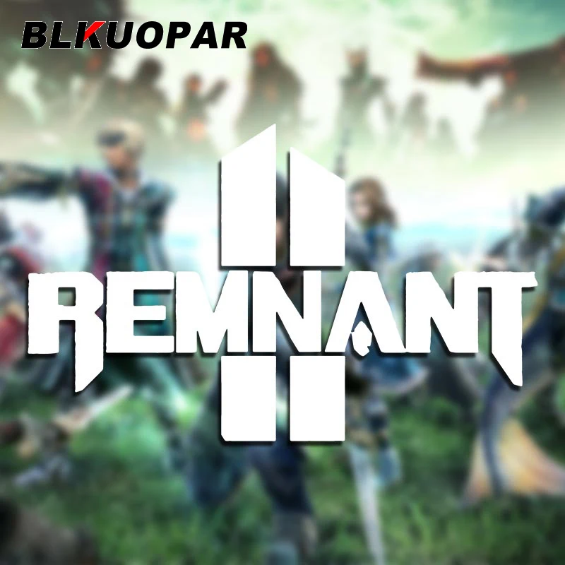 

BLKUOPAR remмена Game автомобильные наклейки-логотипы модная виниловая наклейка устойчивая к царапинам самодельная высечка лобовое стекло багажник автомобильные аксессуары