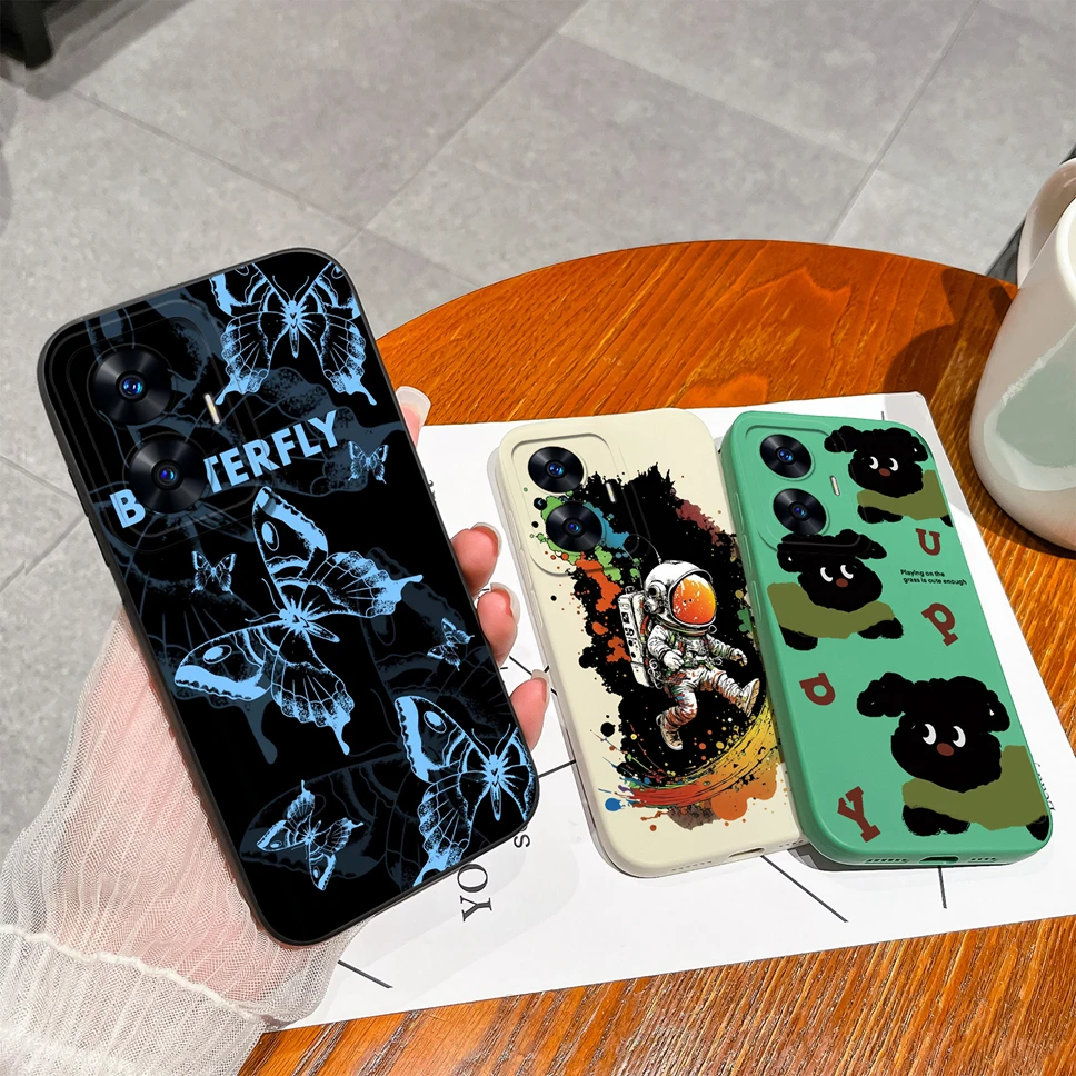 Stylish Simplicity Soft Silicone Shockproof Protective Phone Case