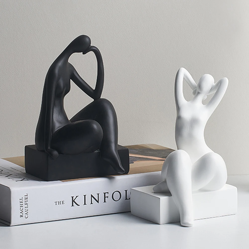 Abstract Statue Sculpture Living Room Decoration Home Decoration