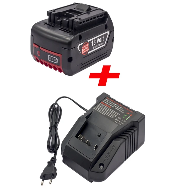 18V Power Tool Battery 8Ah Compatible with BAT609 610 618619