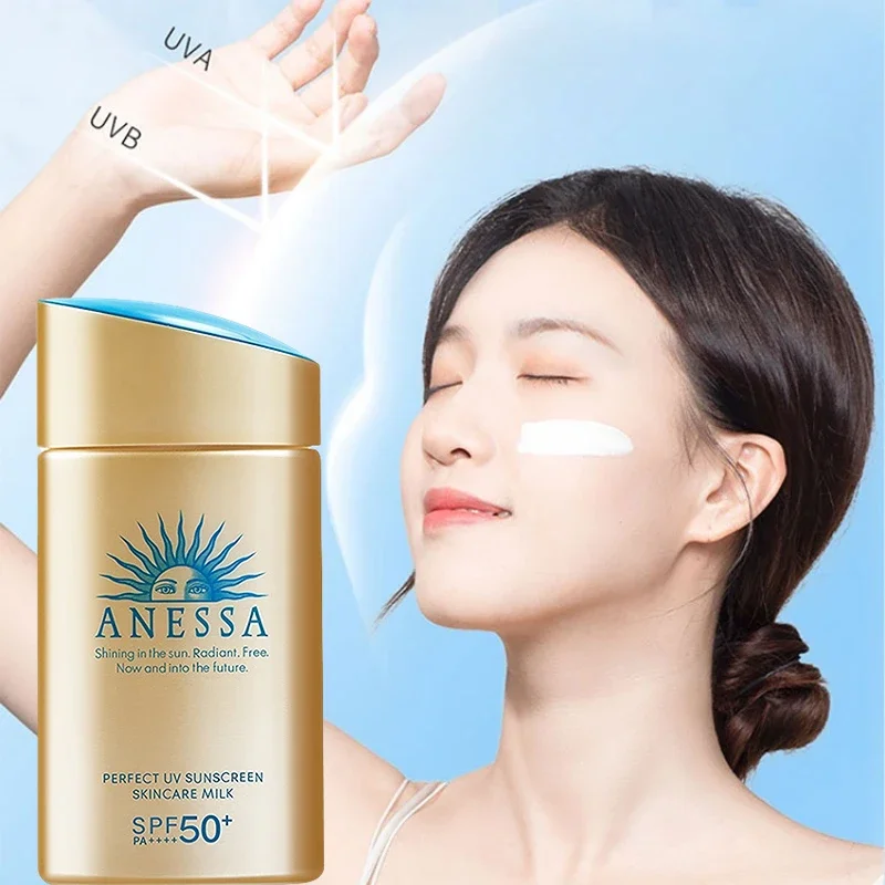 

Оригинальный связывающий идеальный Солнцезащитный УФ-крем anssa для ухода за кожей-SPF 50/Защита от солнца/Защита от пота (60 мл) Бесплатная доставка