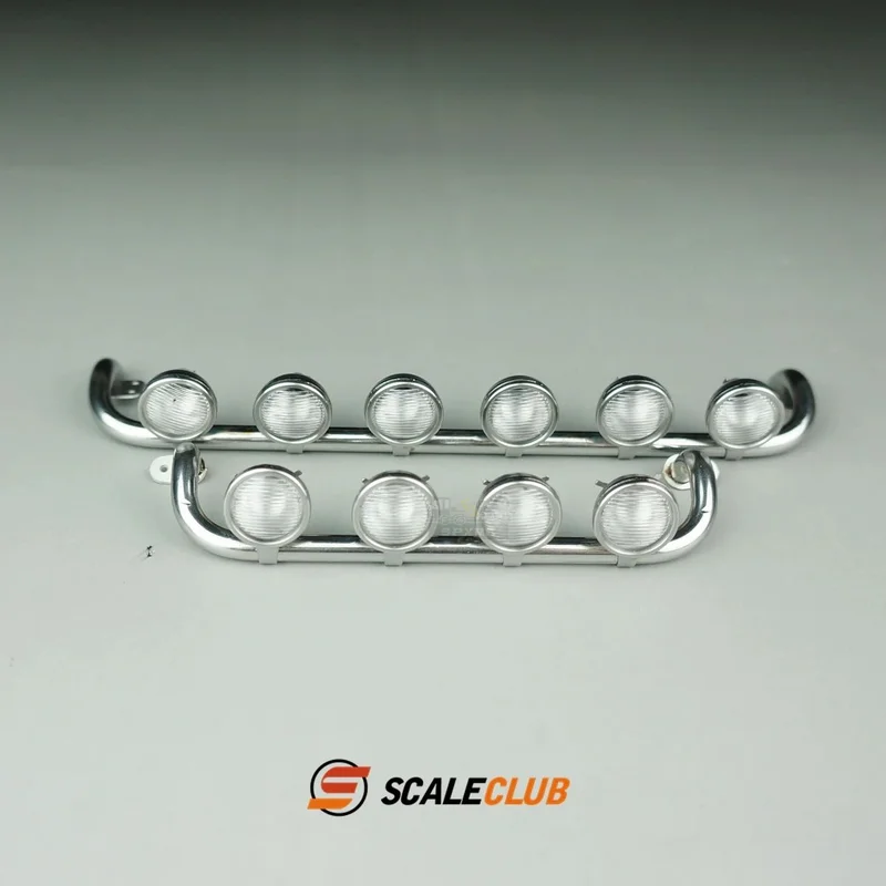

Scaleclub Model For Scania R470 R620 Upgrade Metal Ceiling Lamp Holder Cup For Tamiya Scania 770S MAN Benz Volvo RC Trailer