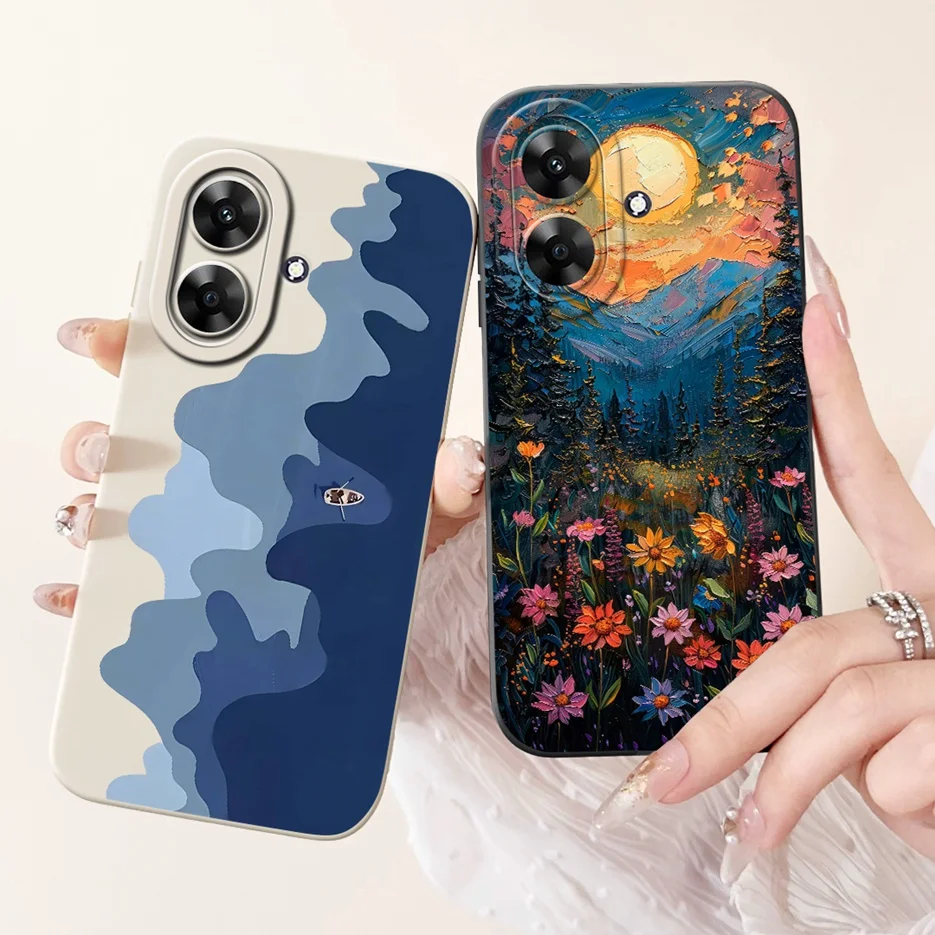 Luxury Candy Painted Soft TPU Phone Case Cover - Premium Protective s Coque