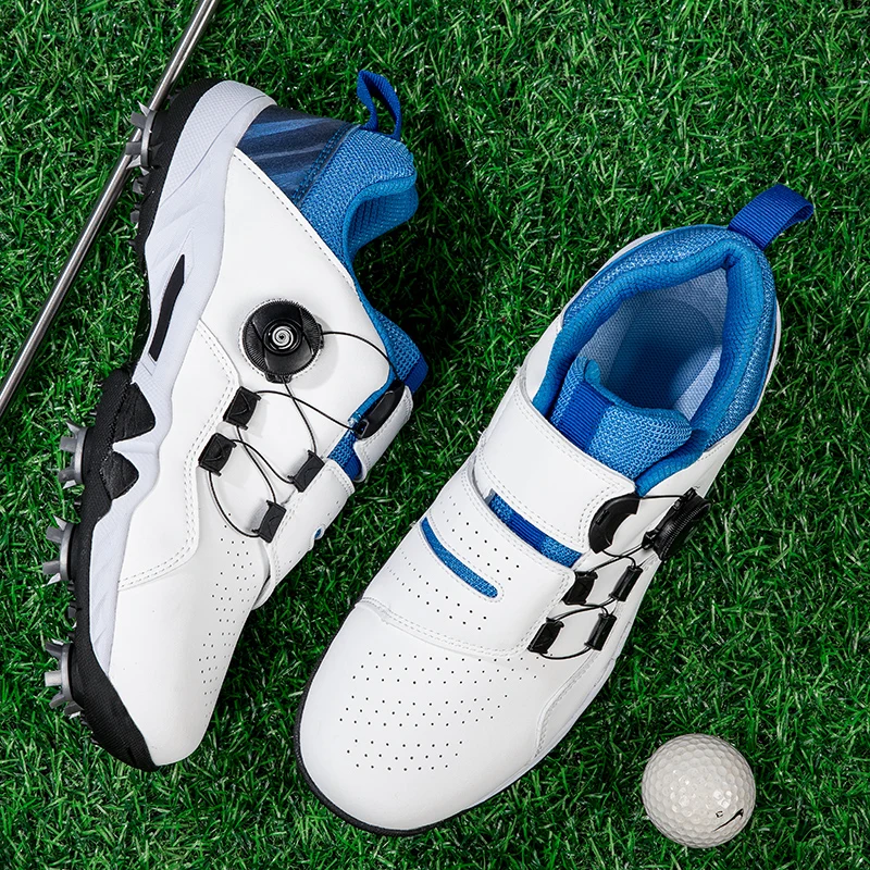 New Men Women  Golf Shoes Light Weight Walking Sneakers Golfers Outdoor Breathable Walking Shoes Golfer Sneakers