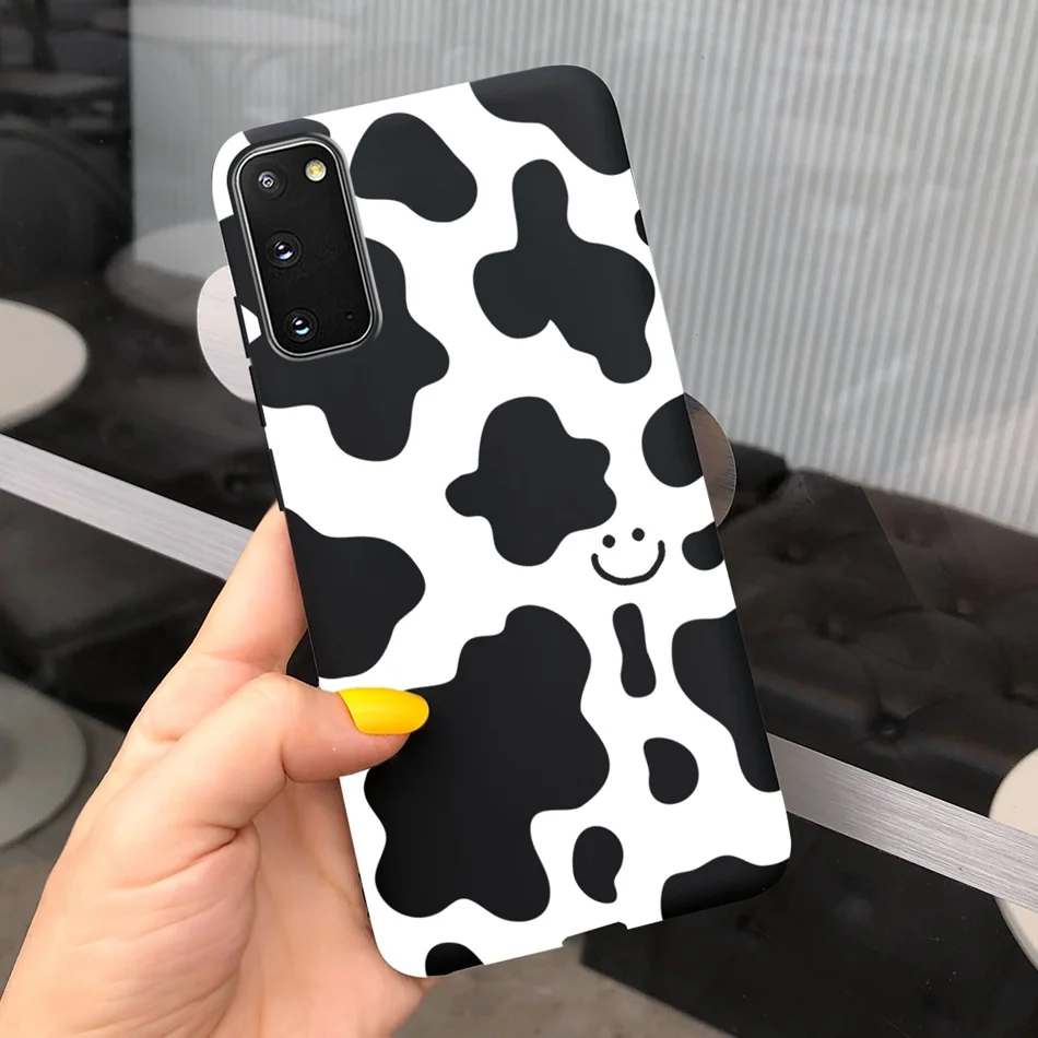 Fashion Cute Cartoon Soft Candy Color Silicone Phone Case Cover