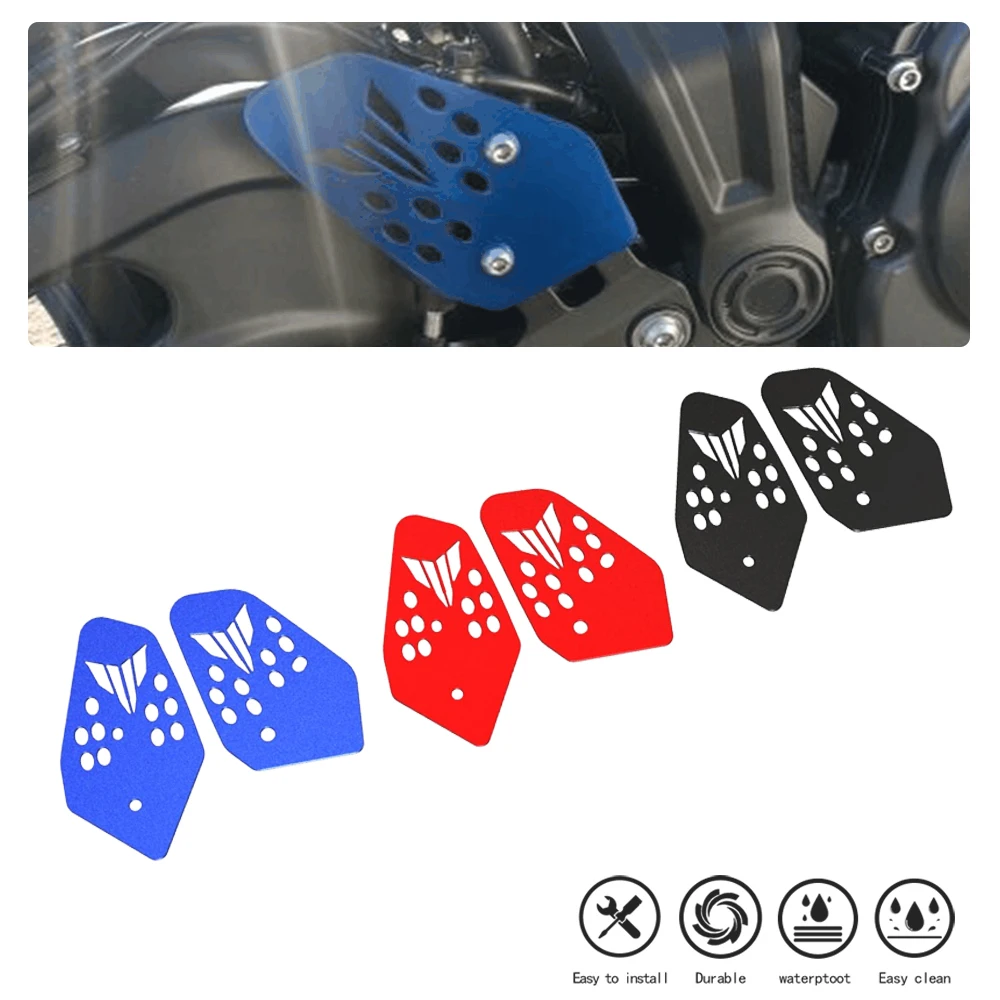 

XSR700 MT/FZ07 Footrest Pedal Protector 2014-2024 For YAMAHA MT07 Tracer FZ07 XSR700 Motorcycle Foot Peg Heel Plates Guard