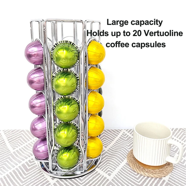 Vertuo Column Capsule Dispenser, Accessories