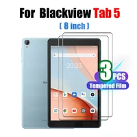 Screen Protector for Blackview Tab 5 Tablet Protective Film Tempered Glass for Blackview Tab 5 8.0 inch 1