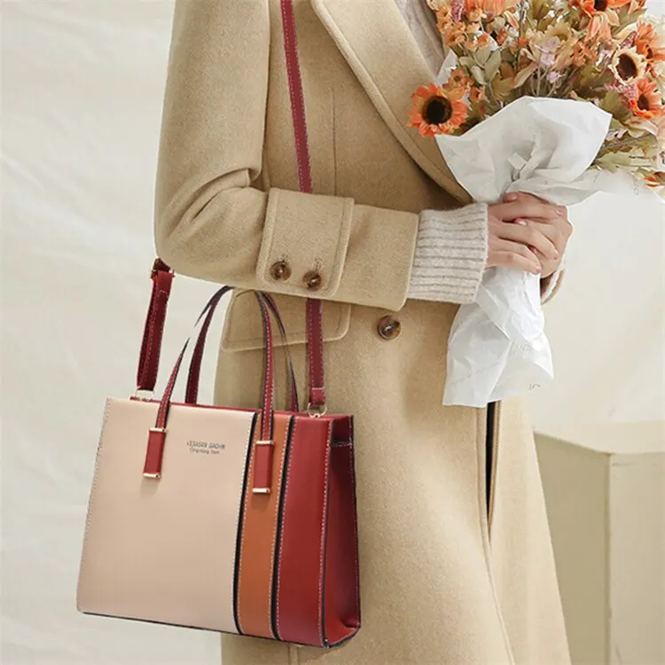 Bag in Khaki and Black