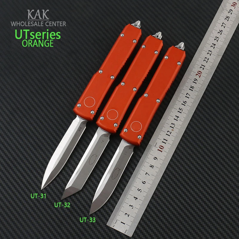 

UT series OTF D2 Blade Multi-tool Pocket Knife Outdoor Survival Supplies Tools Portable Camping Tactical Gear EDC Knives