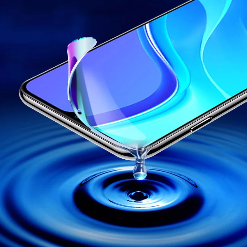 Premium Hydrogel Screen Protector Set - Pack of 5